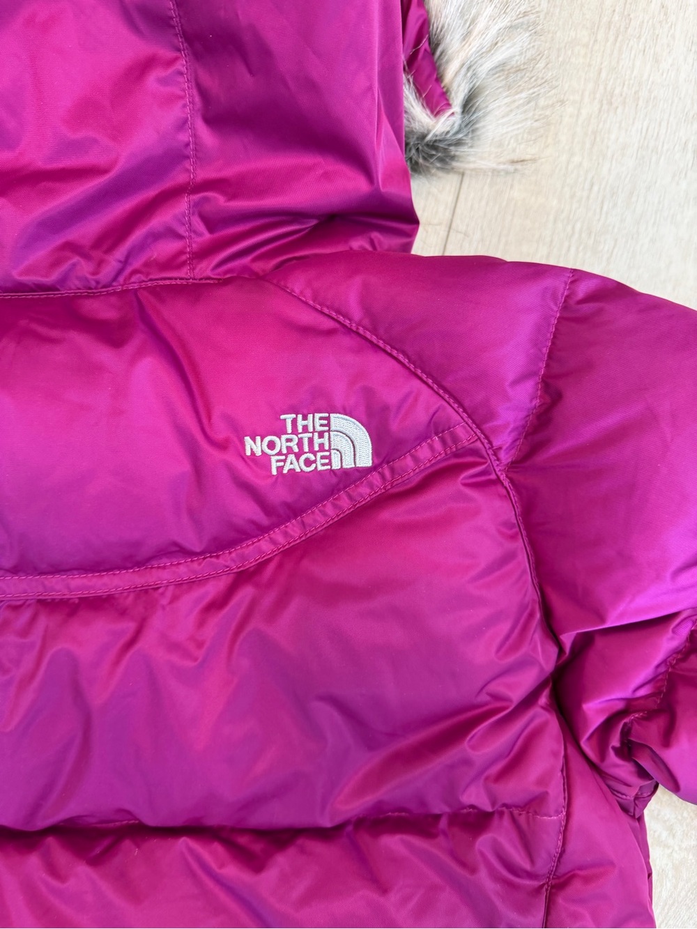 The North Face Girls Gotham Jacket – Orchid Purple – Size L – NWT - Picture 11 of 12